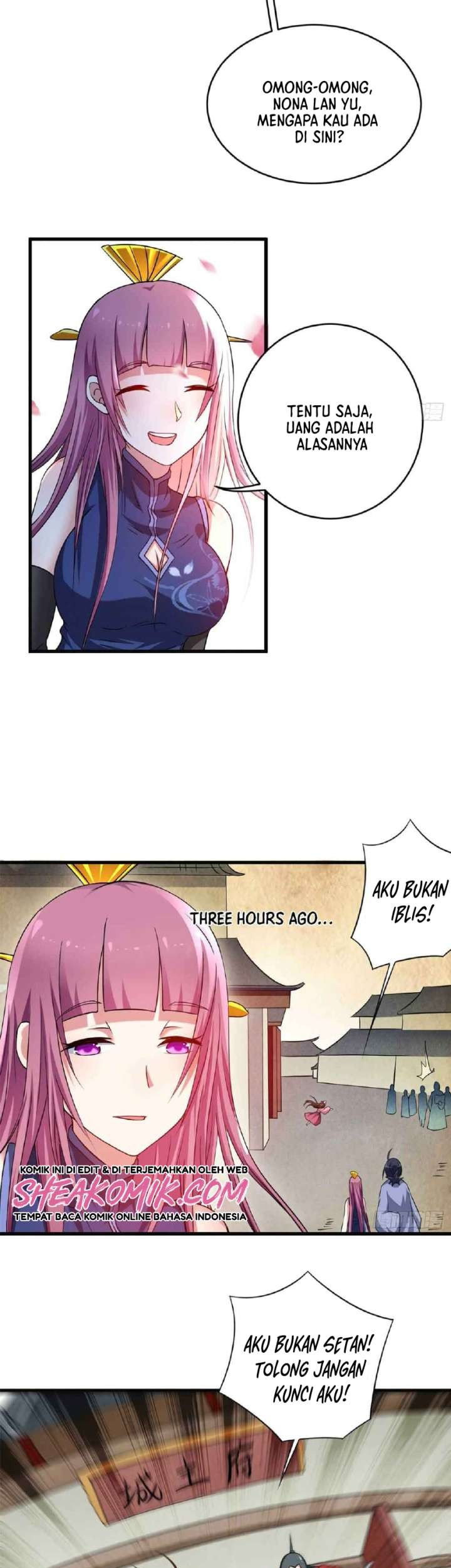 My Disciples Are All Immortals Chapter 101 Gambar 12