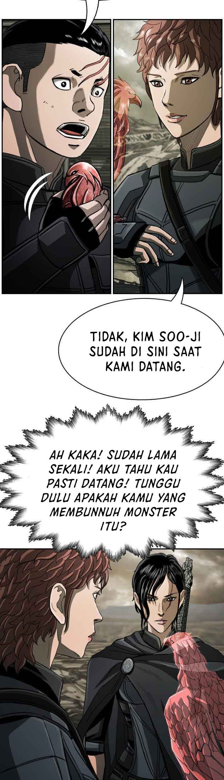 The First Hunter Chapter 101 Gambar 36