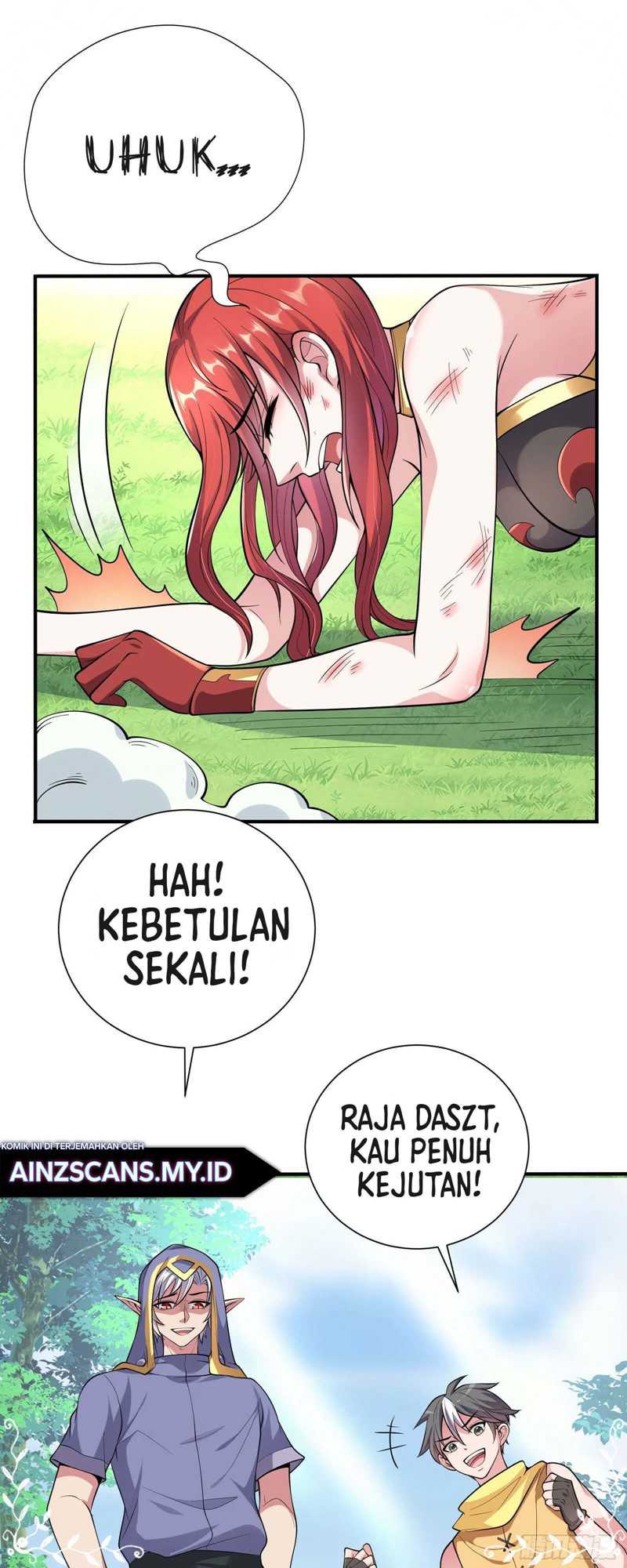 I Can’t Die Today Because You Are Too Weak Chapter 07 Gambar 15