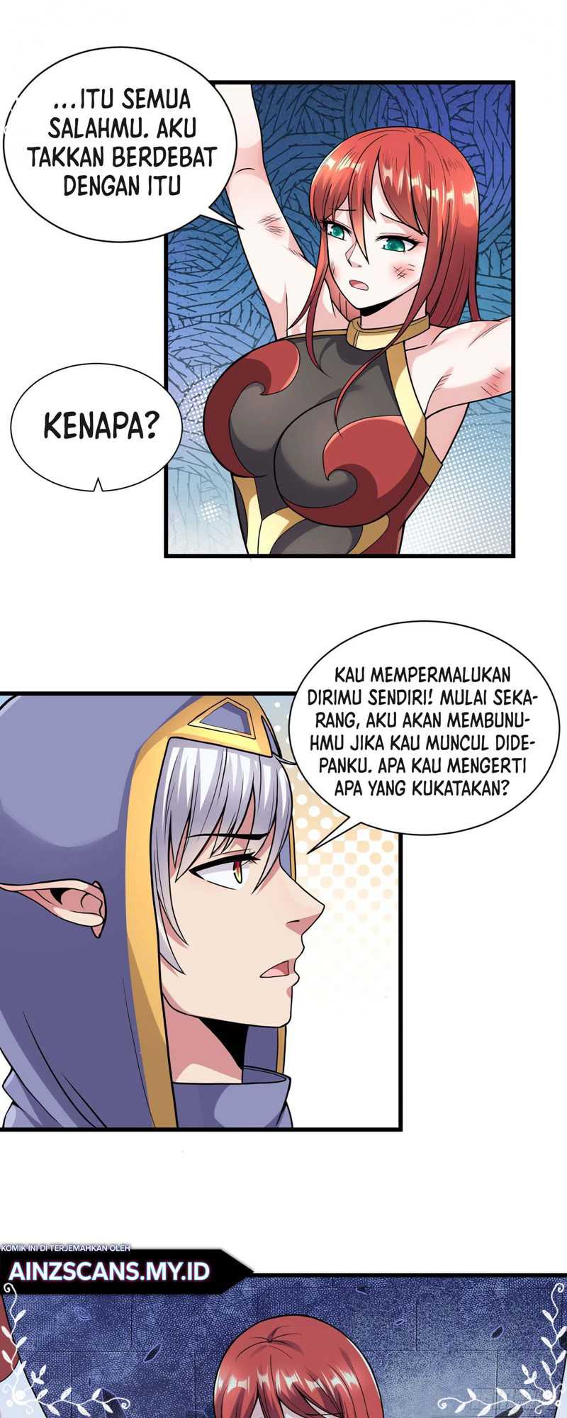 I Can’t Die Today Because You Are Too Weak Chapter 07 Gambar 18