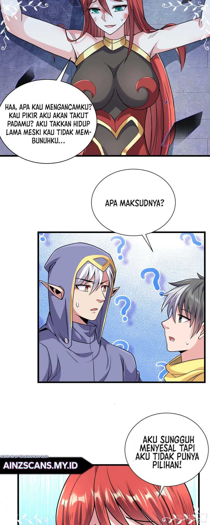 I Can’t Die Today Because You Are Too Weak Chapter 07 Gambar 19