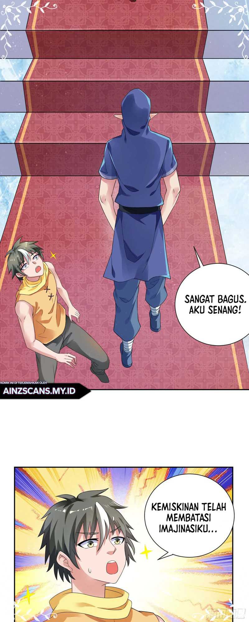 I Can’t Die Today Because You Are Too Weak Chapter 07 Gambar 32