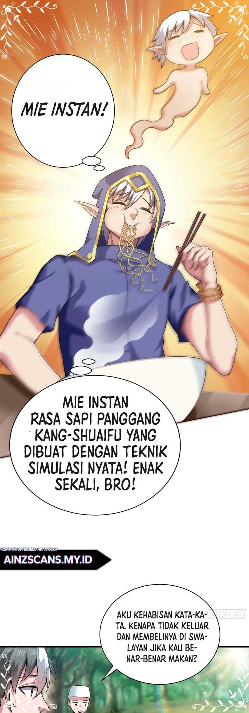 I Can’t Die Today Because You Are Too Weak Chapter 07 Gambar 7