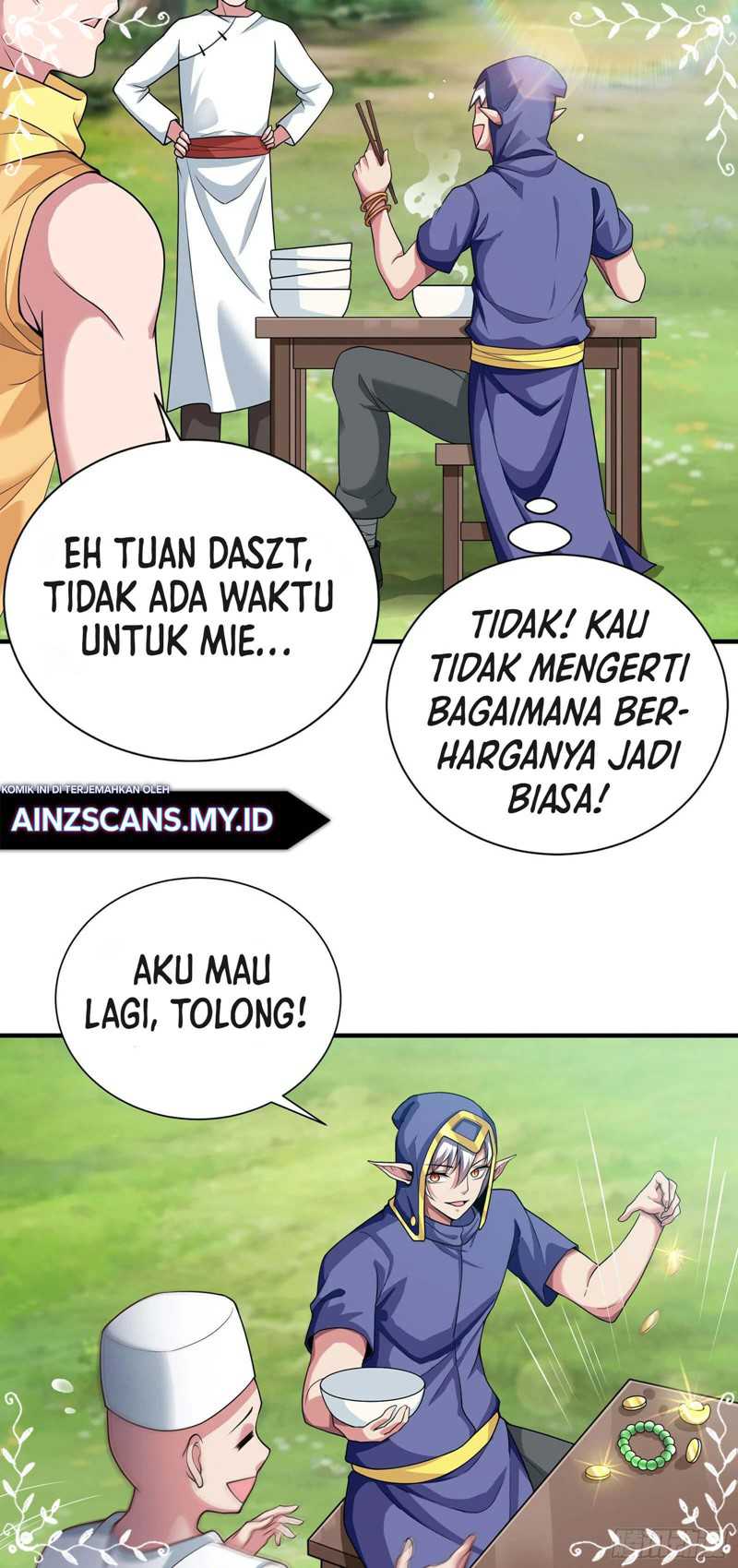I Can’t Die Today Because You Are Too Weak Chapter 07 Gambar 8
