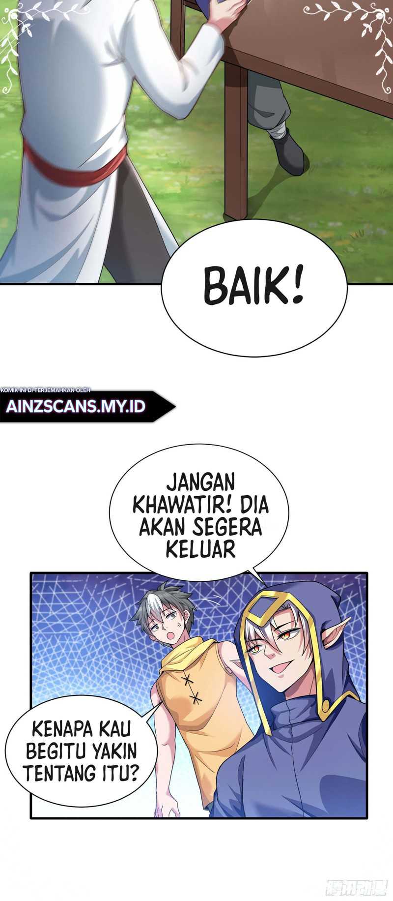 I Can’t Die Today Because You Are Too Weak Chapter 07 Gambar 9