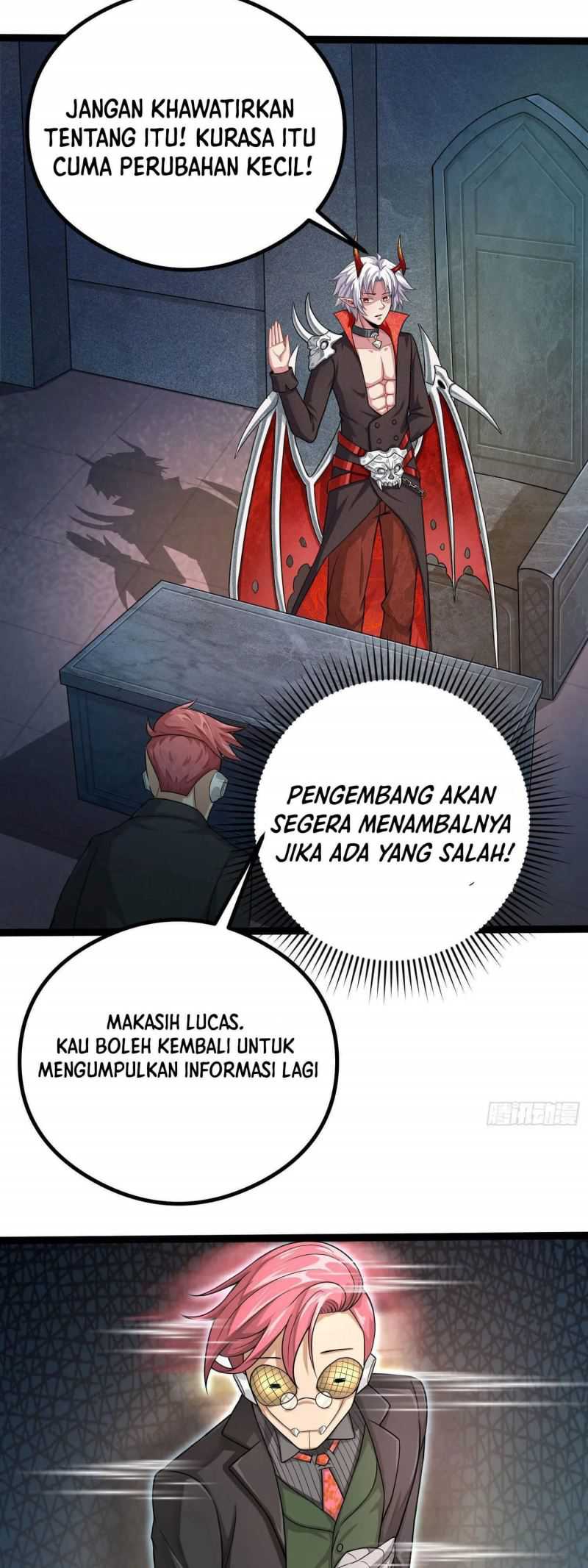 I Can’t Die Today Because You Are Too Weak Chapter 06 Gambar 13