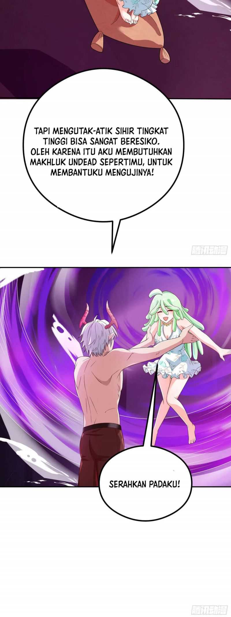 I Can’t Die Today Because You Are Too Weak Chapter 06 Gambar 31