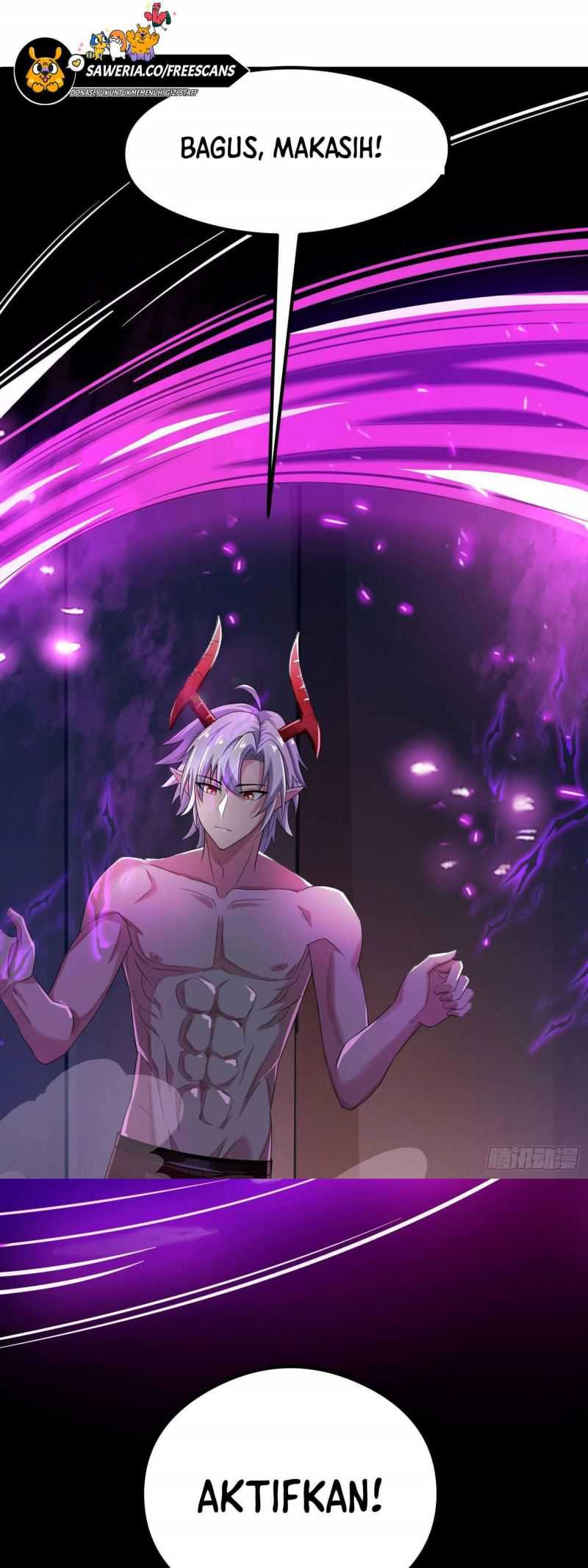 I Can’t Die Today Because You Are Too Weak Chapter 06 Gambar 32