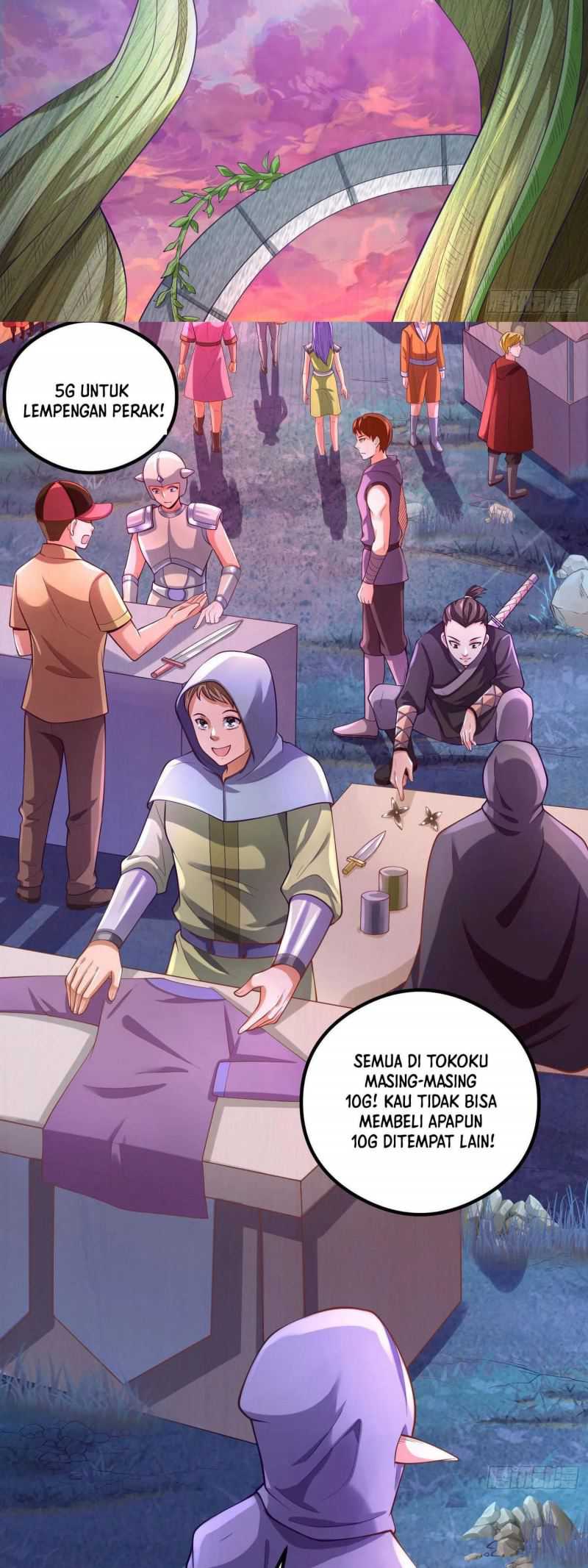 I Can’t Die Today Because You Are Too Weak Chapter 06 Gambar 45