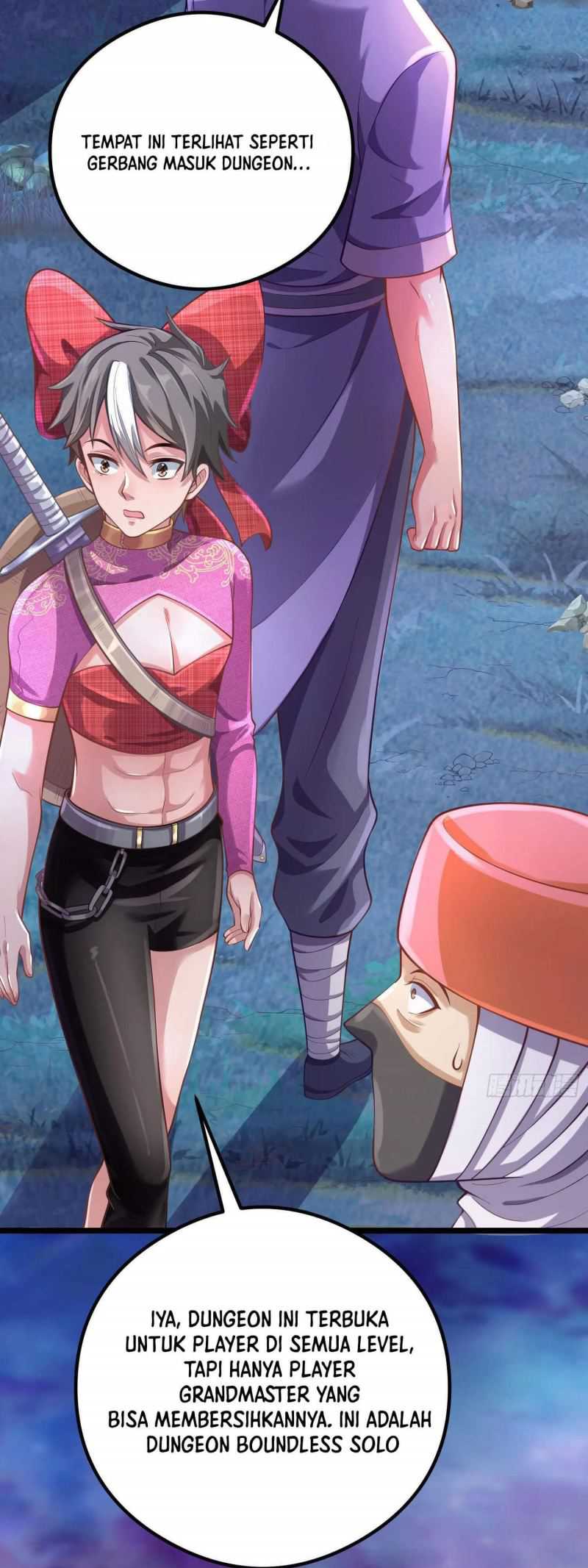 I Can’t Die Today Because You Are Too Weak Chapter 06 Gambar 46