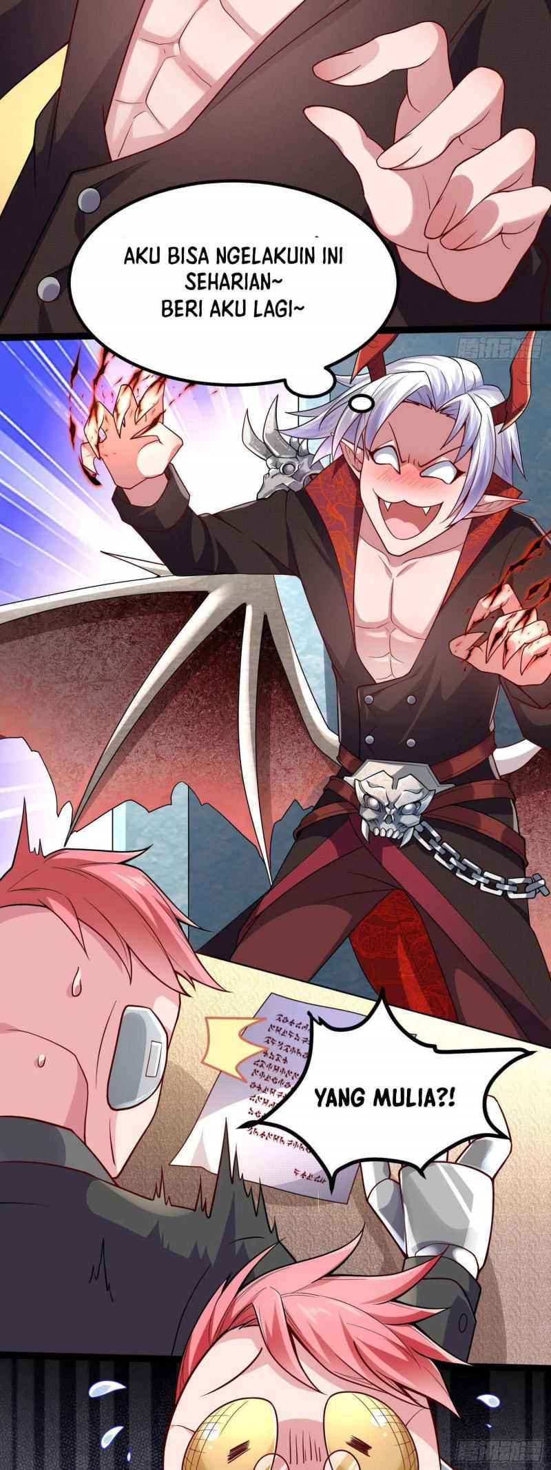 I Can’t Die Today Because You Are Too Weak Chapter 06 Gambar 4