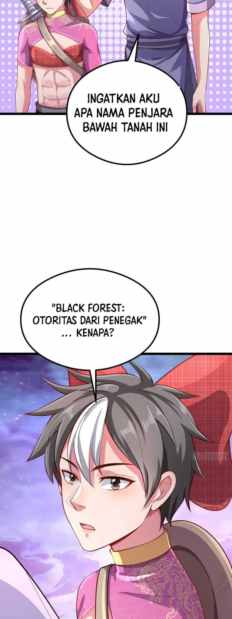 I Can’t Die Today Because You Are Too Weak Chapter 06 Gambar 54