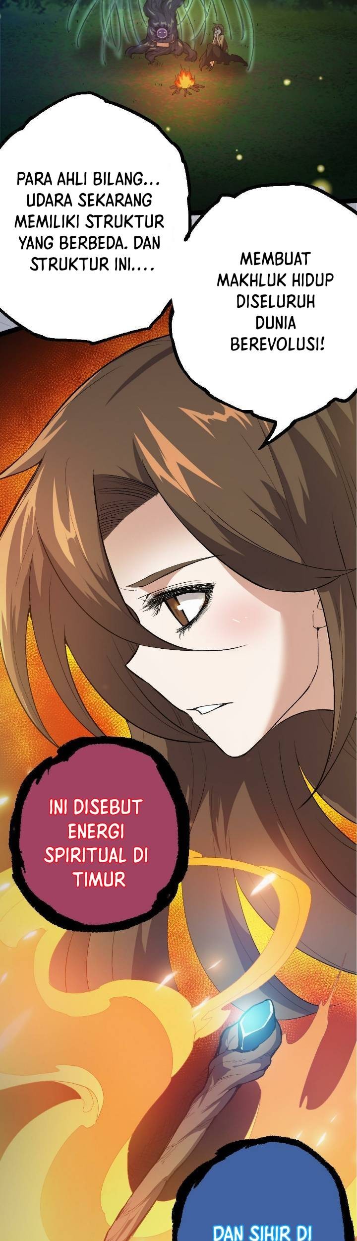 Evolution Begins With A Big Tree Chapter 07 Gambar 47