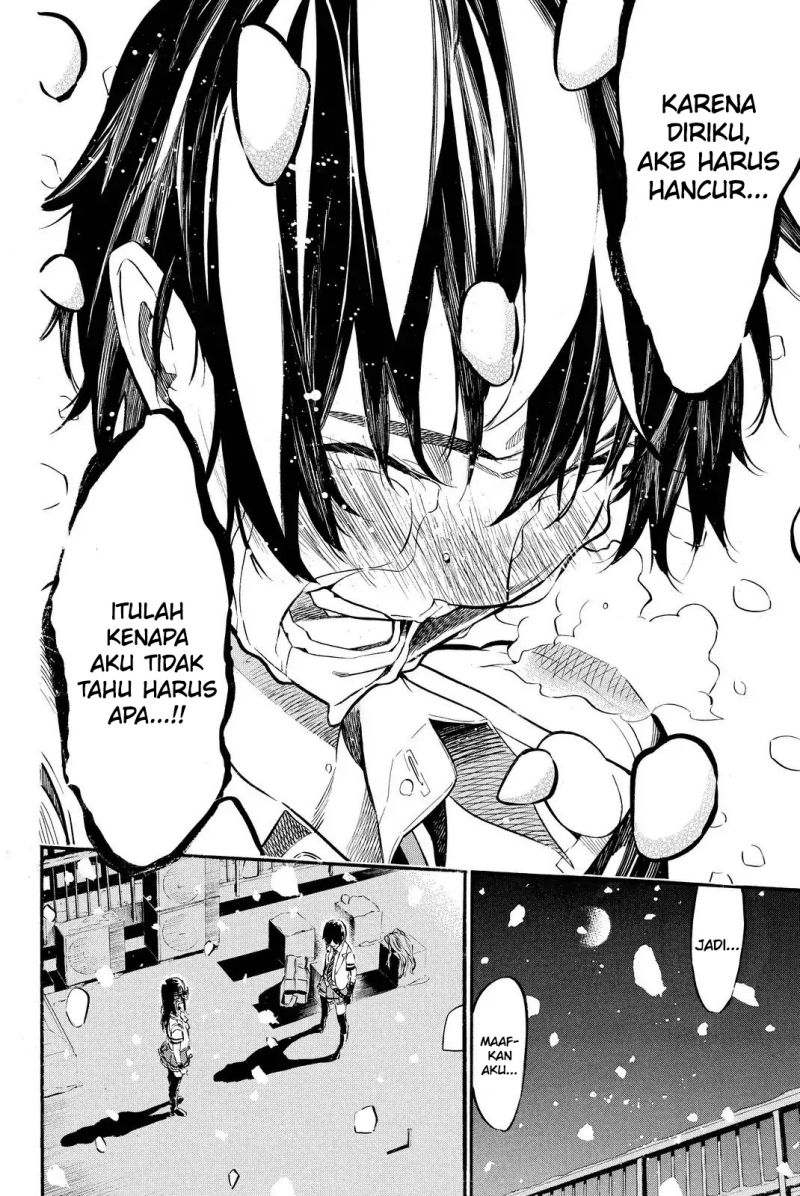 AKB49 Chapter 254 Gambar 12