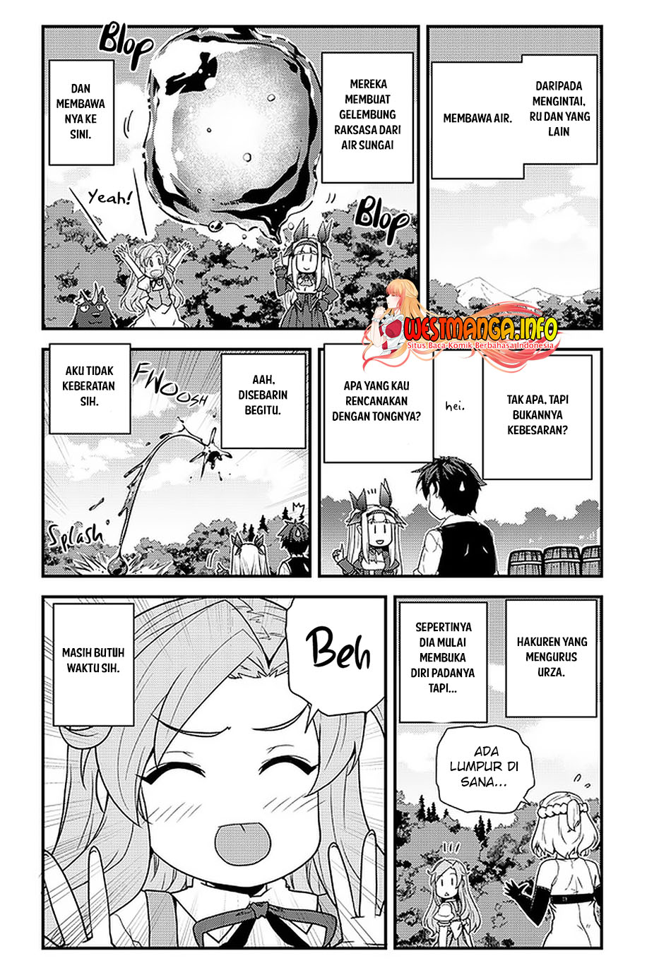 Isekai Nonbiri Nouka Chapter 177 Gambar 4