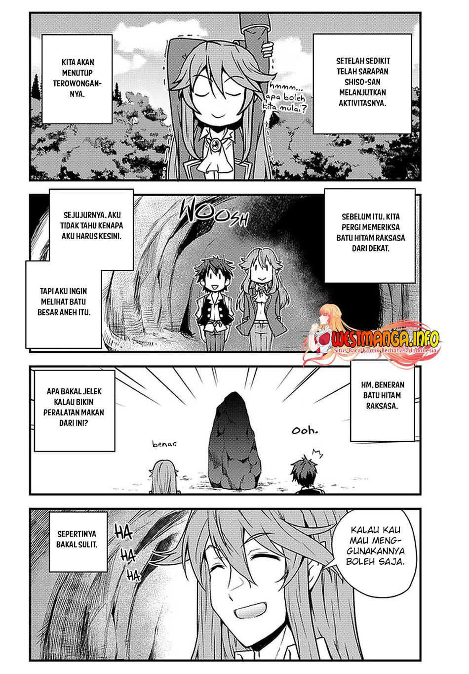 Isekai Nonbiri Nouka Chapter 177 Gambar 8