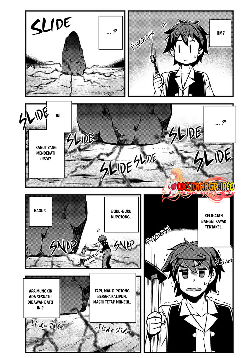 Isekai Nonbiri Nouka Chapter 177 Gambar 9