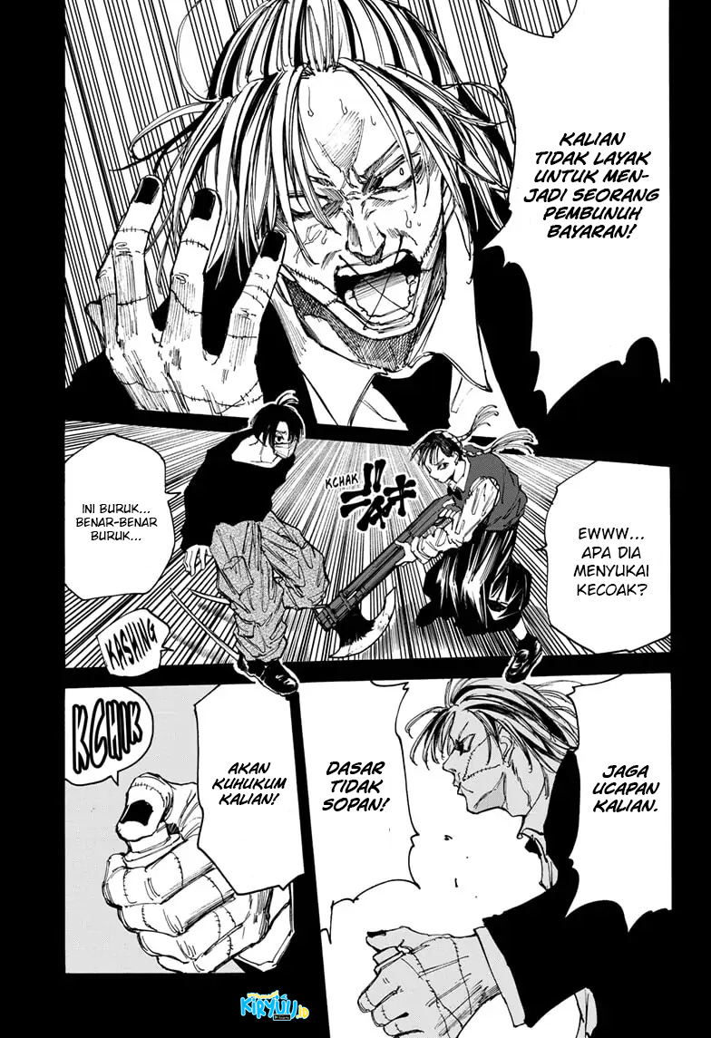 Sakamoto Days Chapter 82 Gambar 17