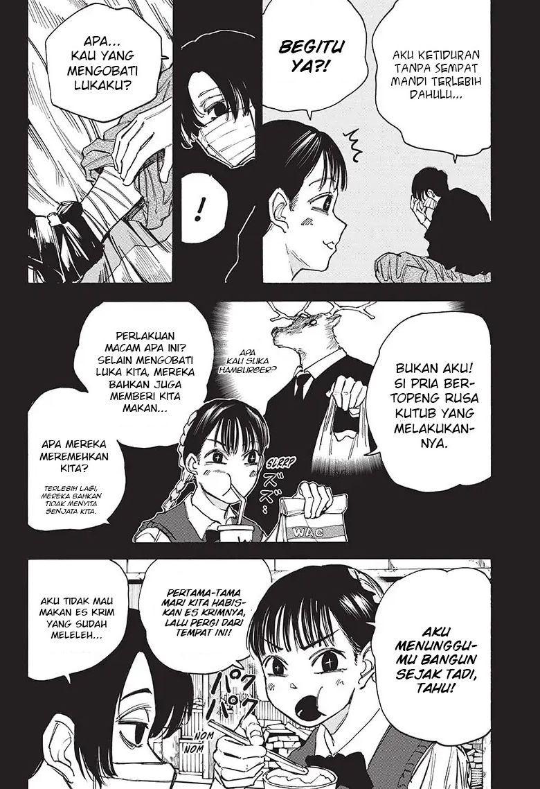 Sakamoto Days Chapter 82 Gambar 10