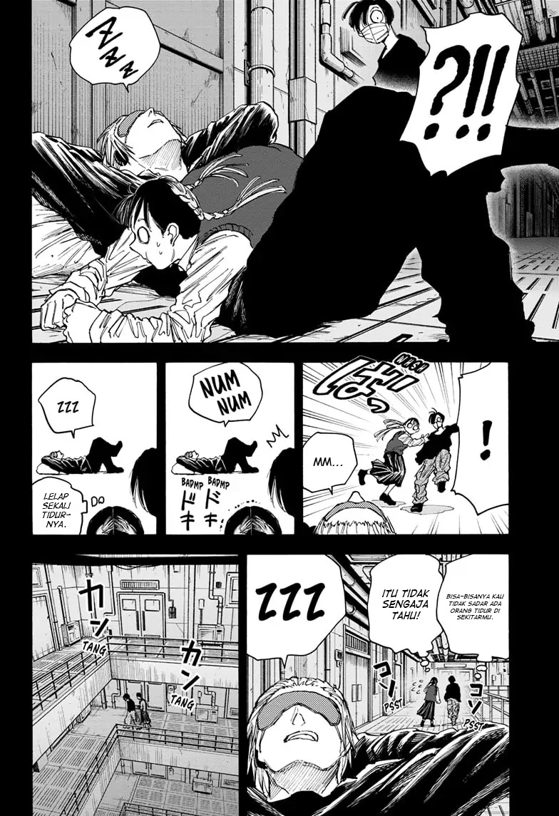 Sakamoto Days Chapter 82 Gambar 12