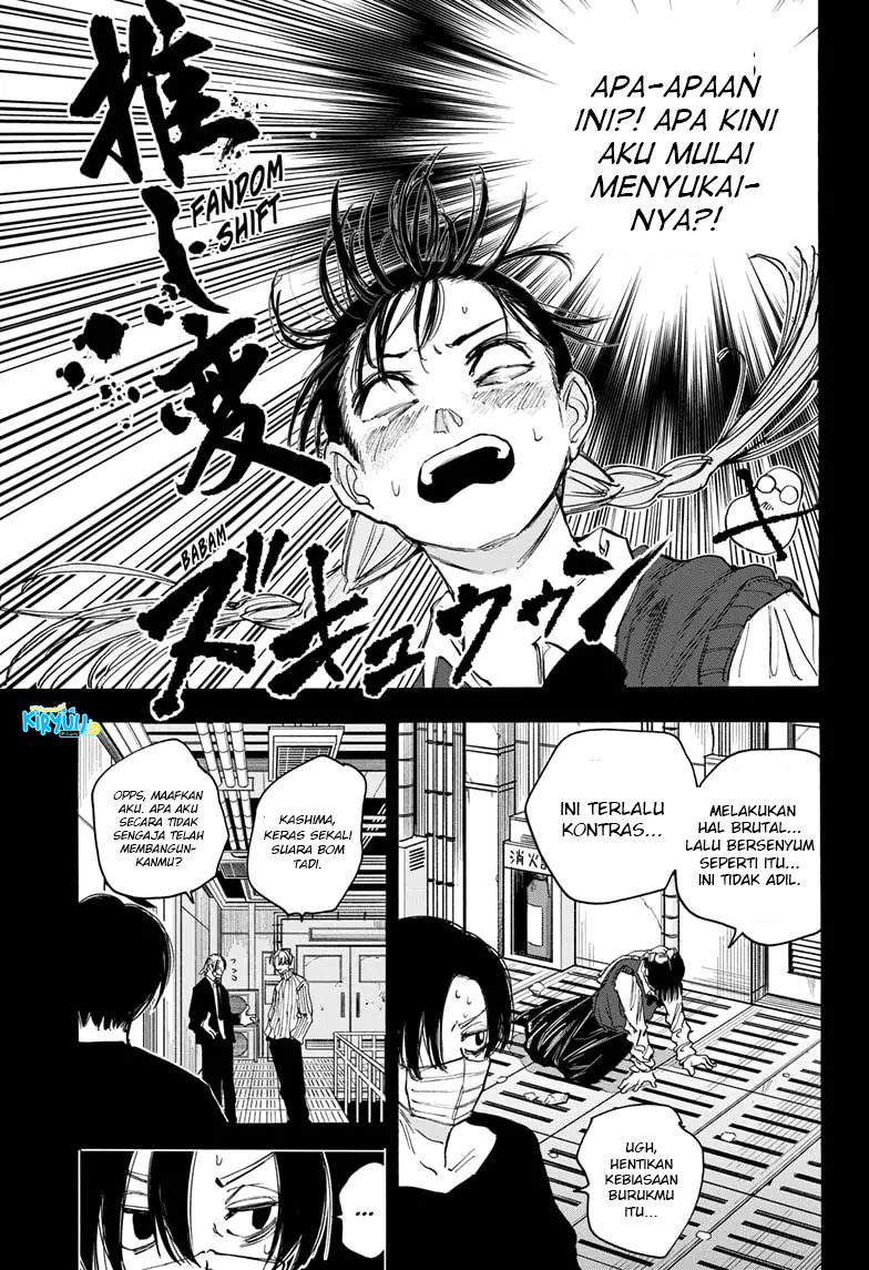 Sakamoto Days Chapter 82 Gambar 21