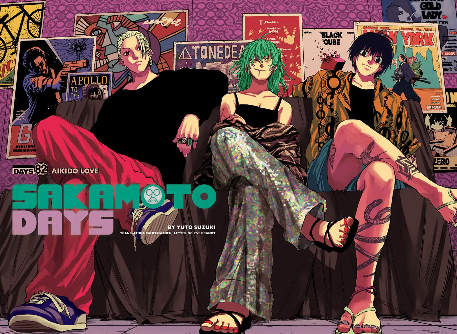 Sakamoto Days Chapter 82 Gambar 3