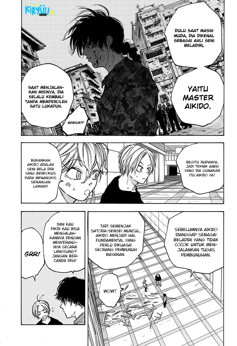 Sakamoto Days Chapter 82 Gambar 7