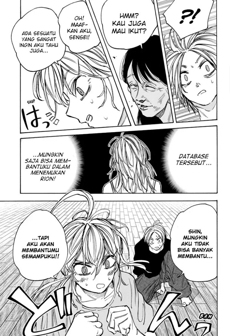 Sakamoto Days Chapter 81 Gambar 10