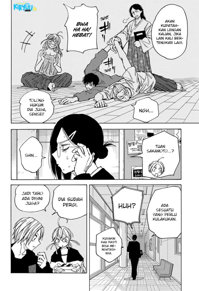 Sakamoto Days Chapter 81 Gambar 13