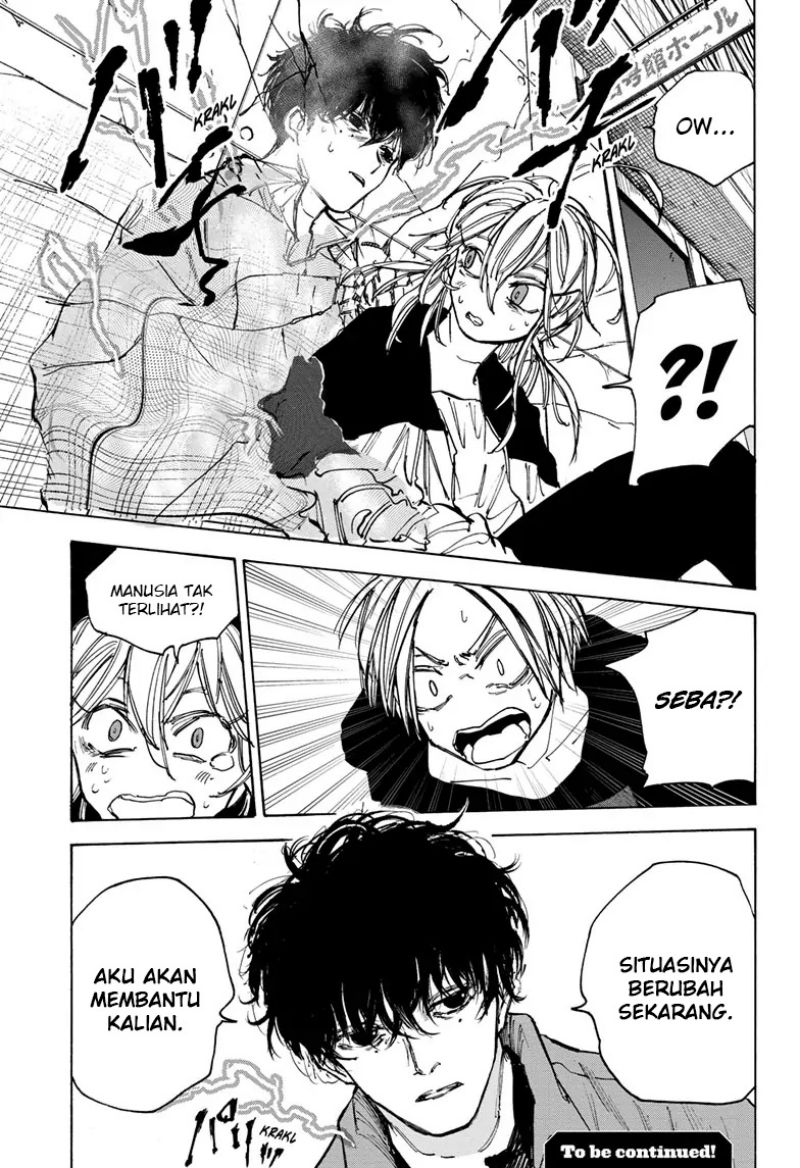 Sakamoto Days Chapter 81 Gambar 20