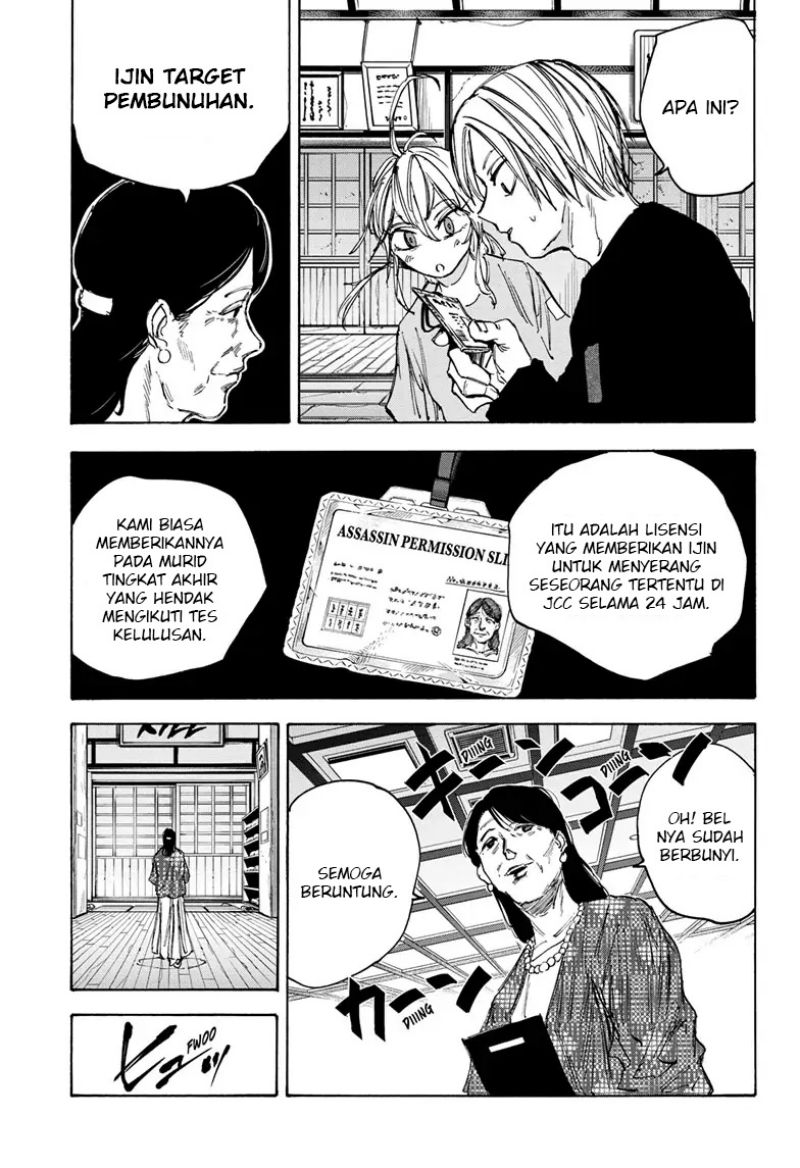 Sakamoto Days Chapter 81 Gambar 8