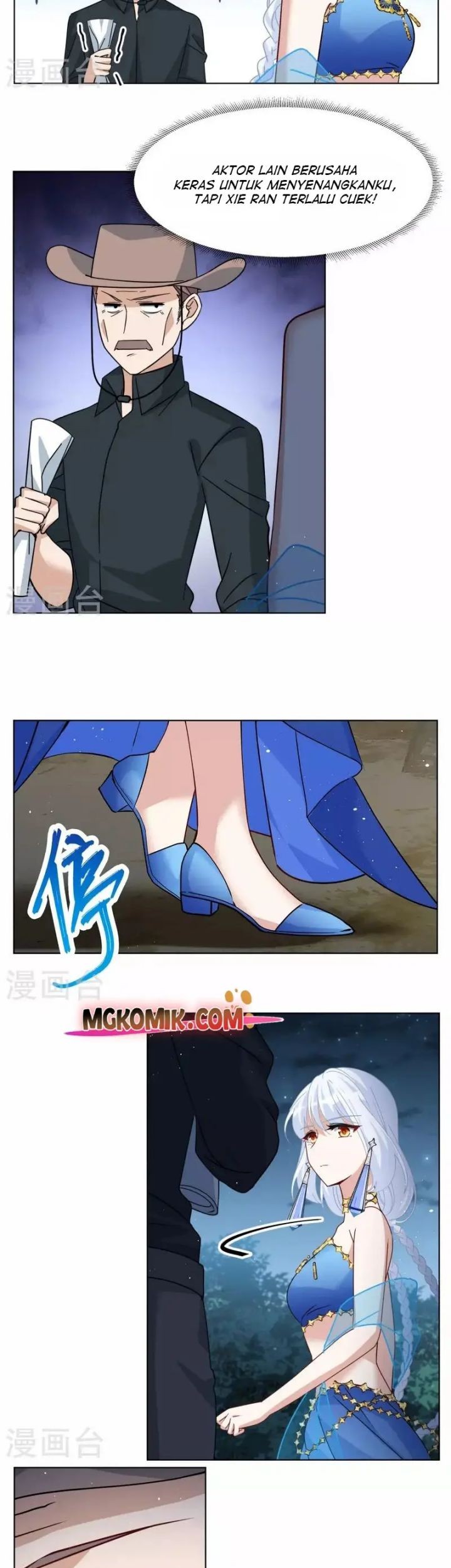 She Is Coming, Please Get Down! Chapter 87.3 Gambar 5