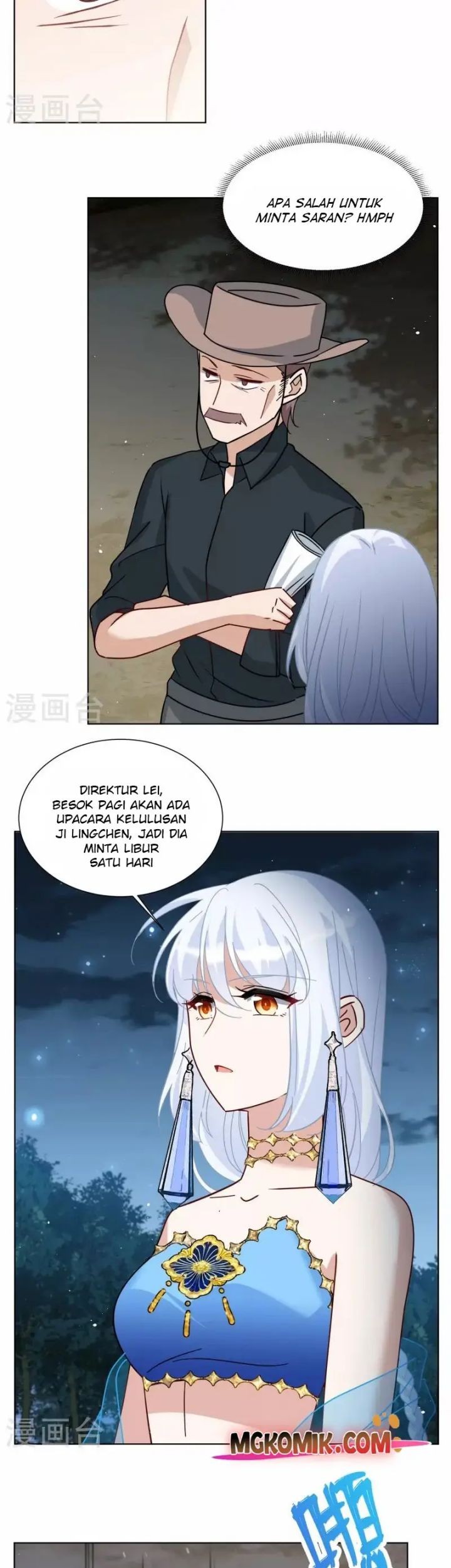 She Is Coming, Please Get Down! Chapter 87.3 Gambar 7