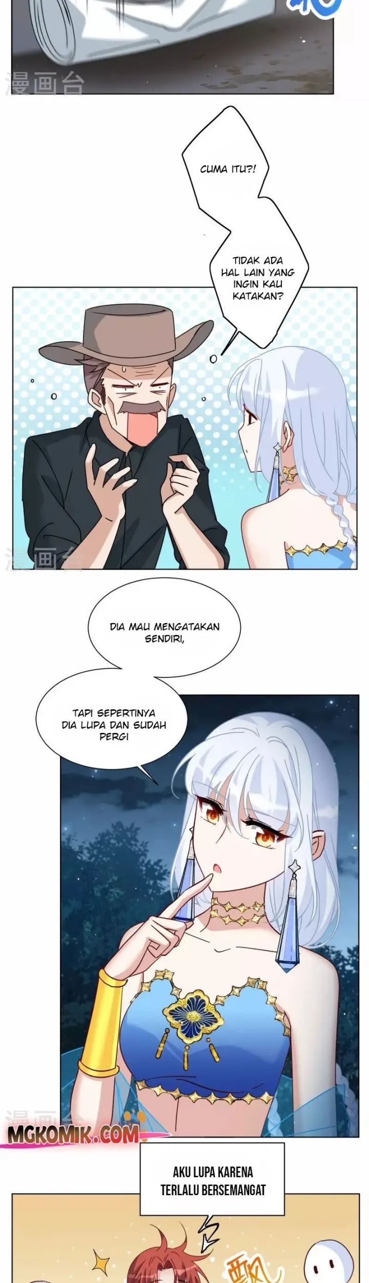 She Is Coming, Please Get Down! Chapter 87.3 Gambar 9