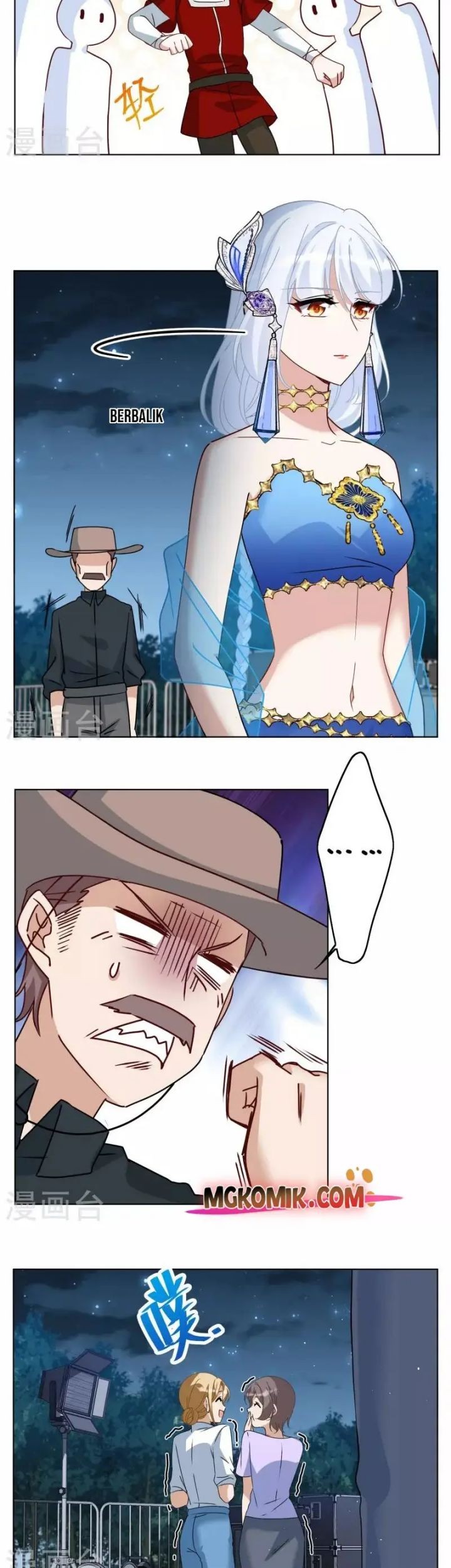 She Is Coming, Please Get Down! Chapter 87.3 Gambar 11