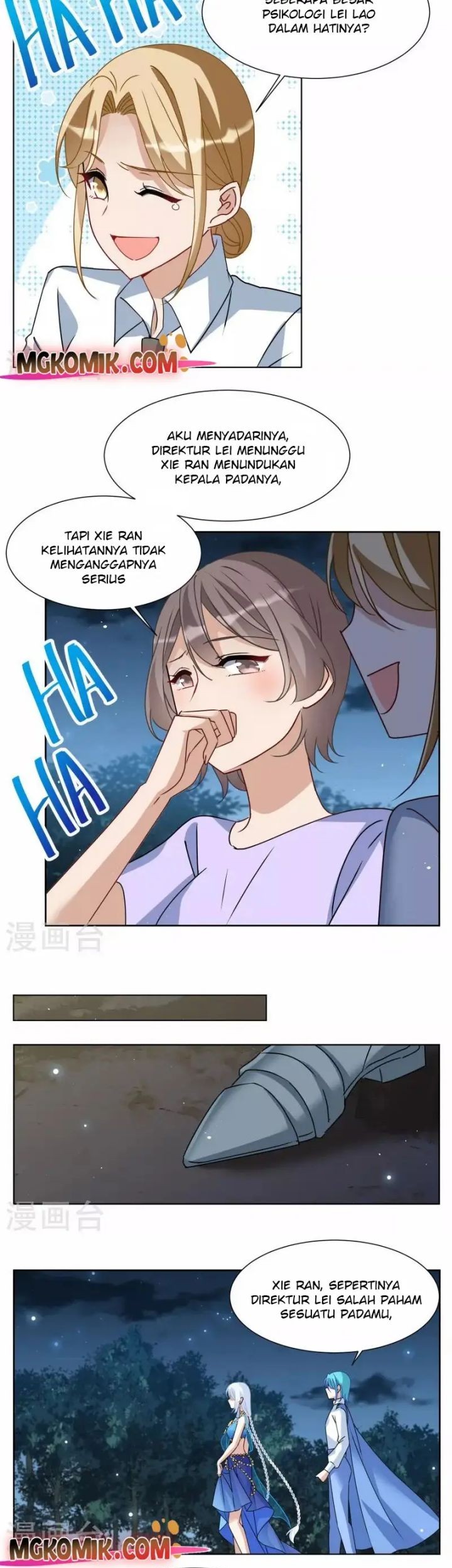 She Is Coming, Please Get Down! Chapter 87.3 Gambar 13