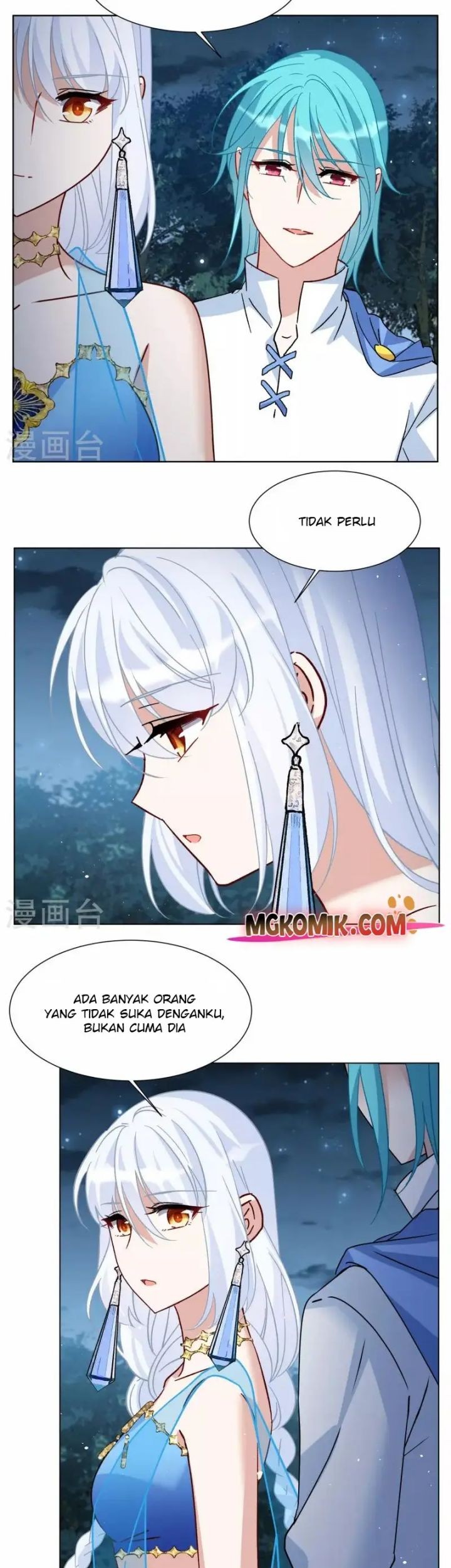 She Is Coming, Please Get Down! Chapter 87.3 Gambar 15