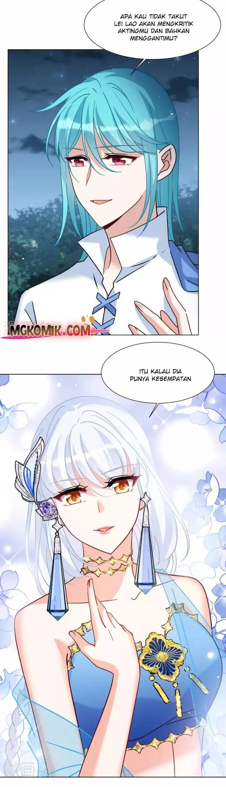 She Is Coming, Please Get Down! Chapter 87.3 Gambar 17