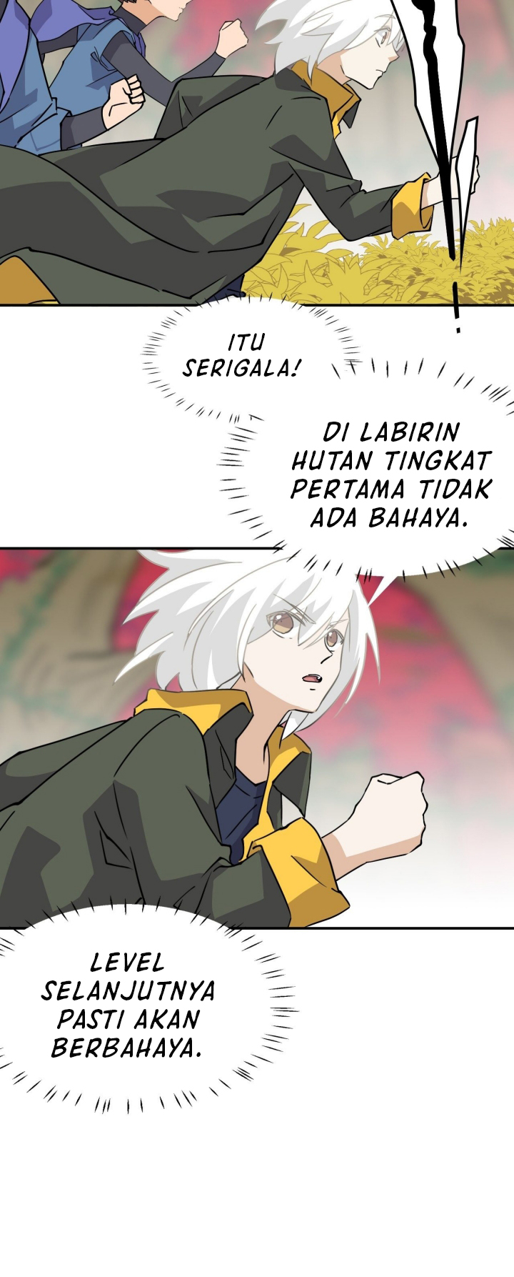 Prince Hero Chapter 33 Gambar 8