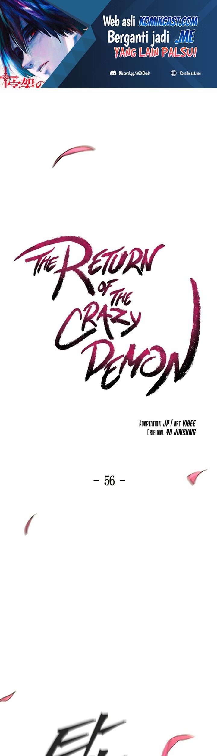Manhwa Return of the Mad Demon Chapter 56 gambar nomor 2