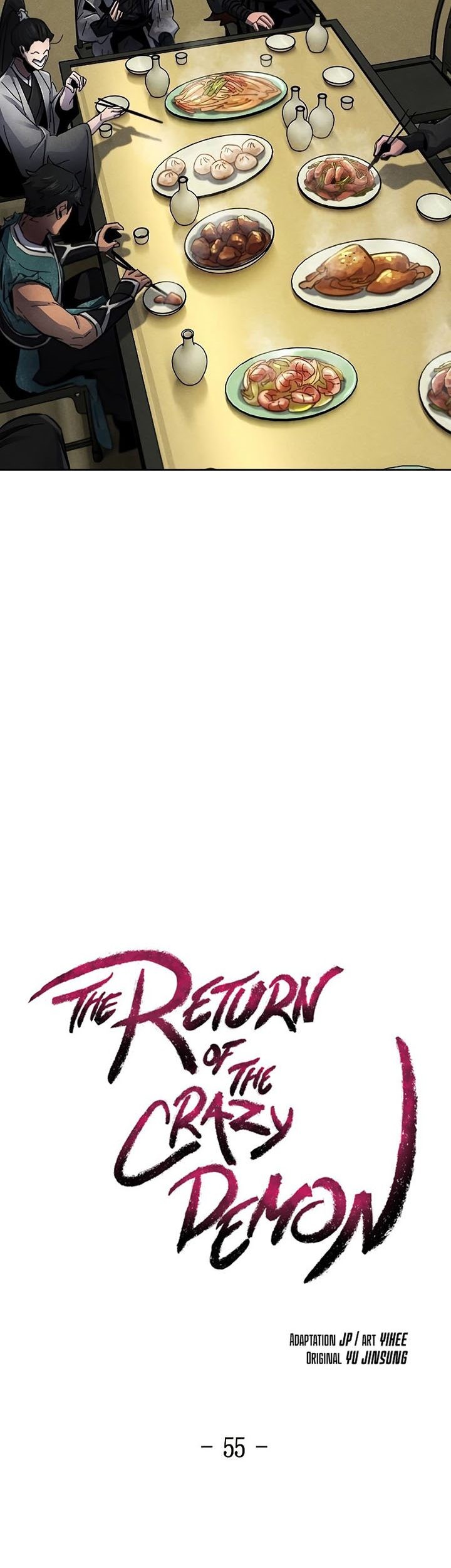 Return of the Mad Demon Chapter 55 Gambar 28