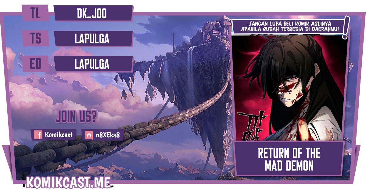 Komik Return of the Mad Demon Chapter 55 gambar nomor 1