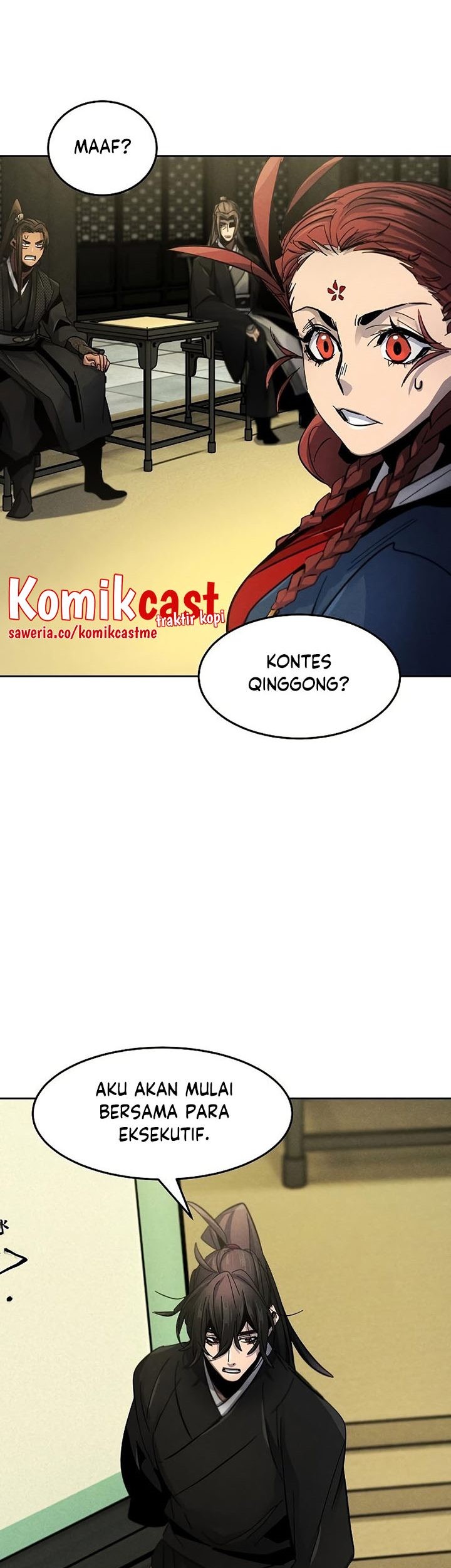 Return of the Mad Demon Chapter 55 Gambar 42