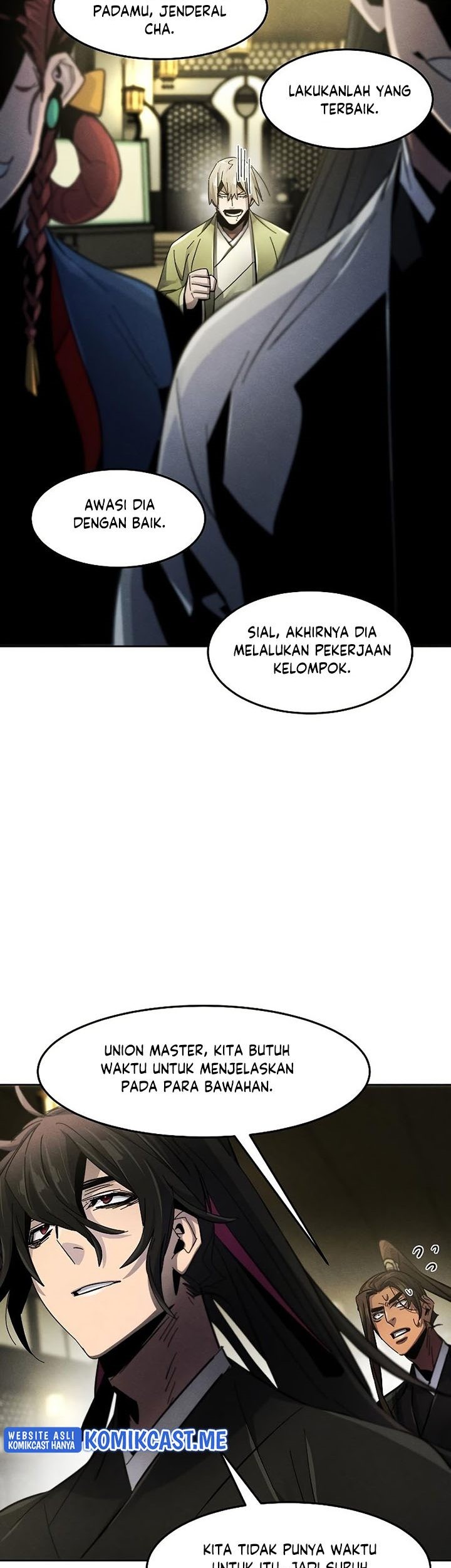 Return of the Mad Demon Chapter 55 Gambar 58