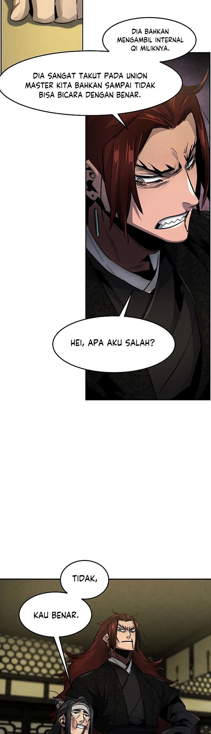 Return of the Mad Demon Chapter 55 Gambar 16