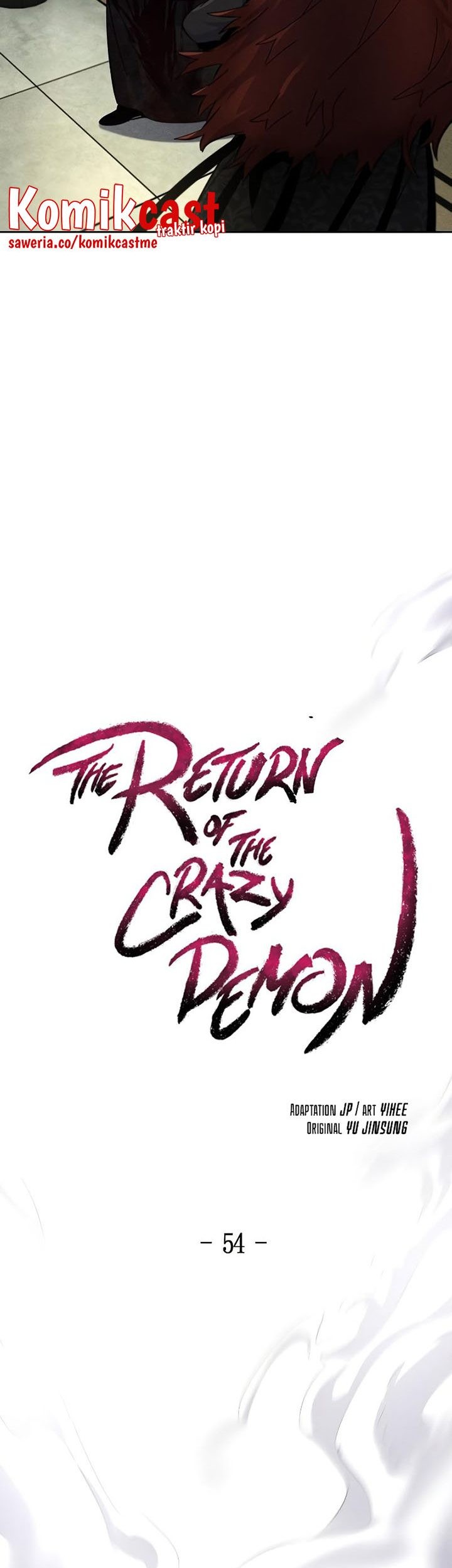 Return of the Mad Demon Chapter 54 Gambar 60