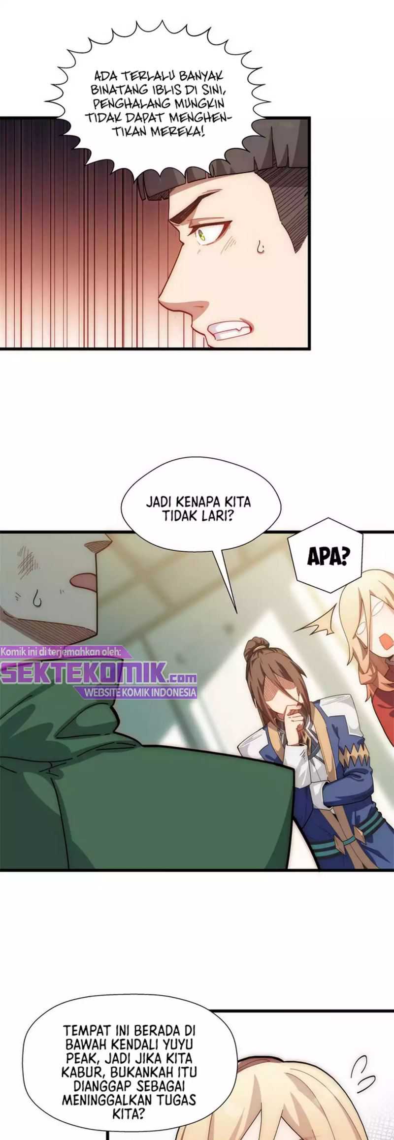 Top Tier Providence: Secretly Cultivate for a Thousand Years Chapter 15 Gambar 15