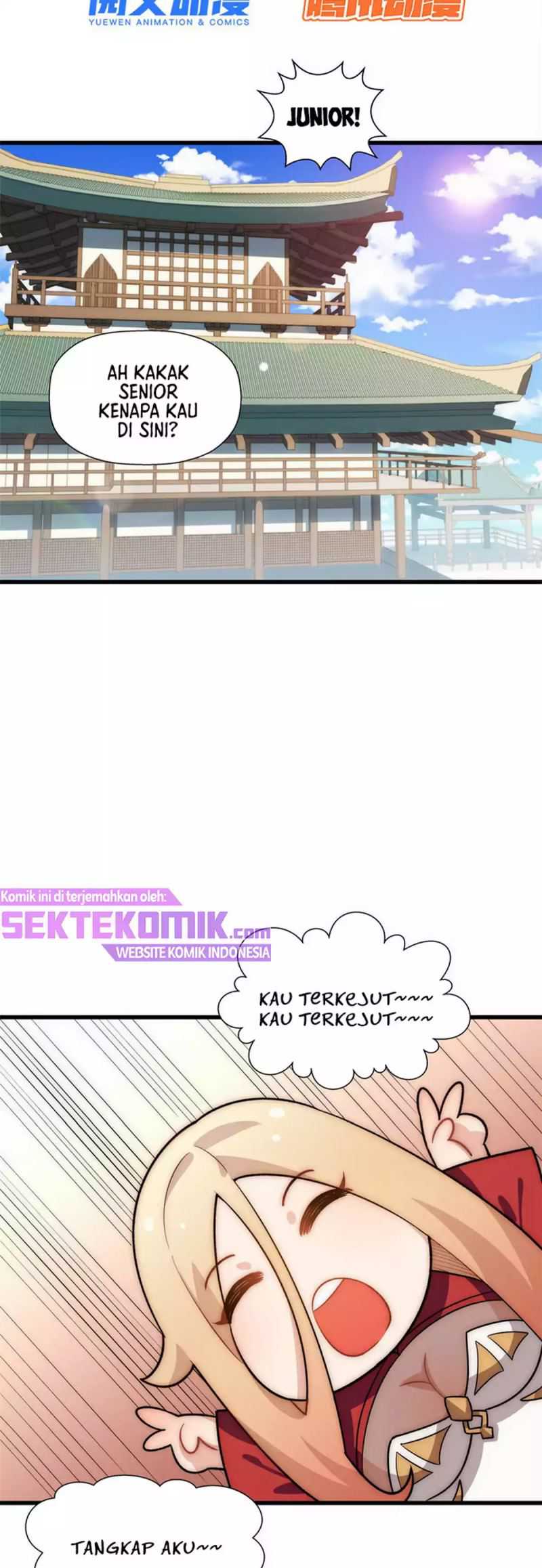 Top Tier Providence: Secretly Cultivate for a Thousand Years Chapter 15 Gambar 3