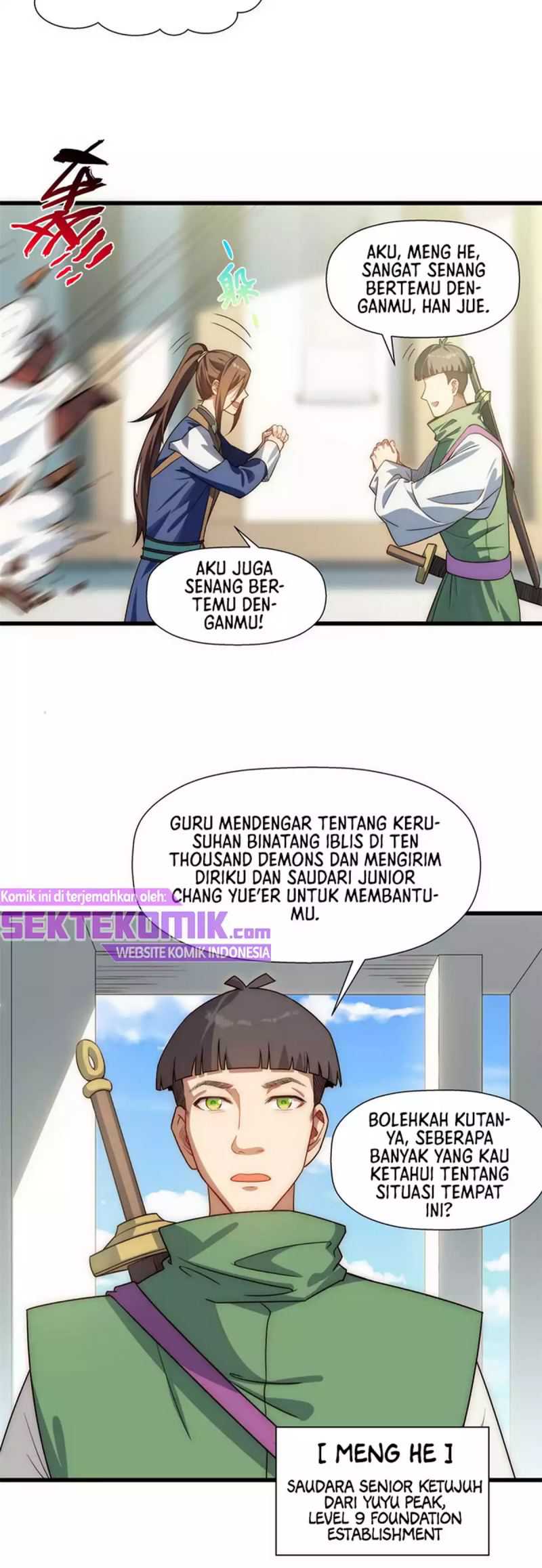 Top Tier Providence: Secretly Cultivate for a Thousand Years Chapter 15 Gambar 4