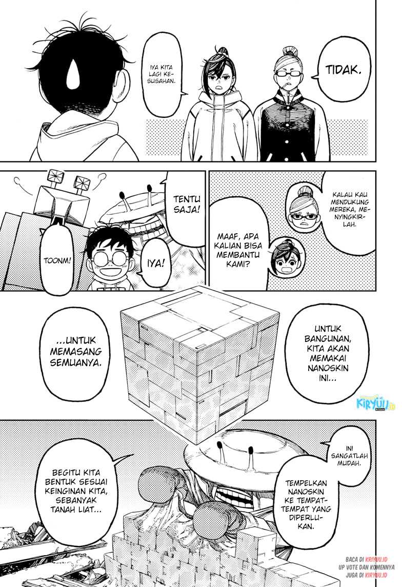 DANDADAN Chapter 62 Gambar 16